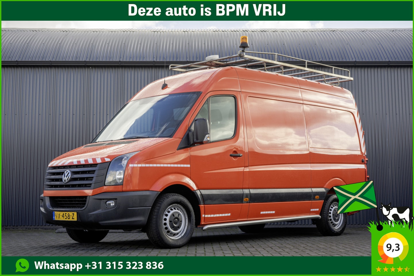 Volkswagen Crafter - 2.0 TDI L2H2 | Euro 6 | Cruise | Airco | Imperiaal | Trekhaak - AutoWereld.nl