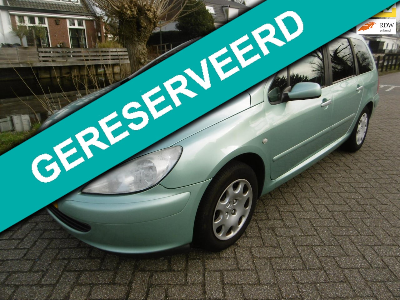 Peugeot 307 SW - 1.6 16V Pack Clima Cruise INRUILKOOPJE ZO MEE - AutoWereld.nl