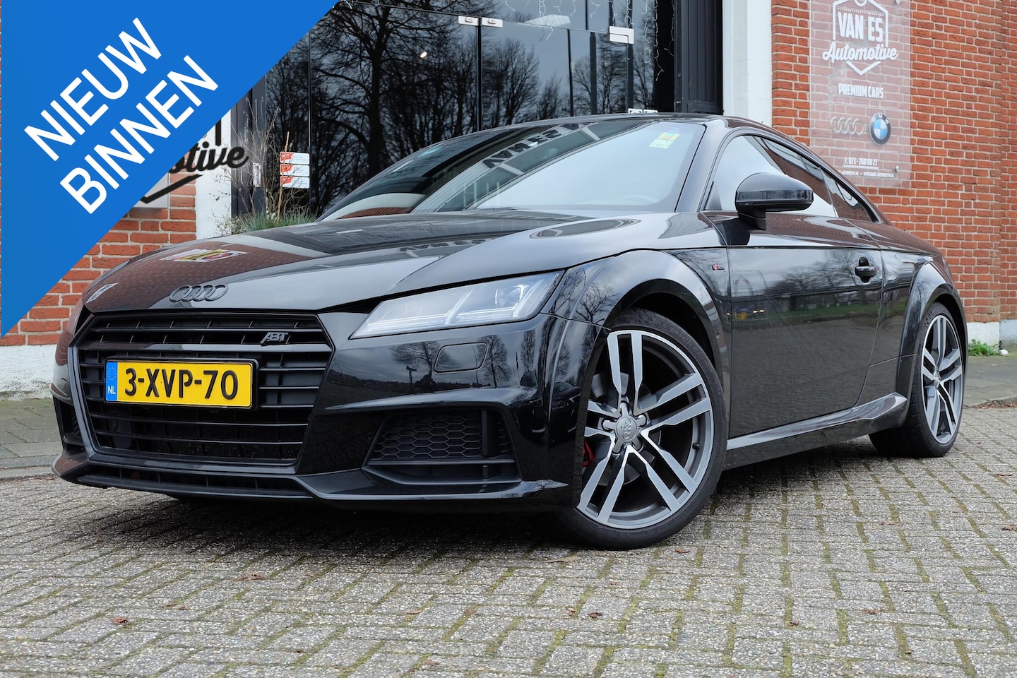 Audi TT - 2.0 TFSI quattro Pro Line S / 312 pk / Matrix LED / Dealeronderhouden - AutoWereld.nl