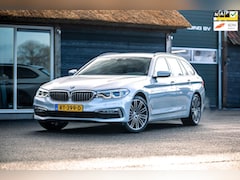 BMW 5-serie Touring - 520i High Executive Bose Memmory zwart Leder trekhaak NAP