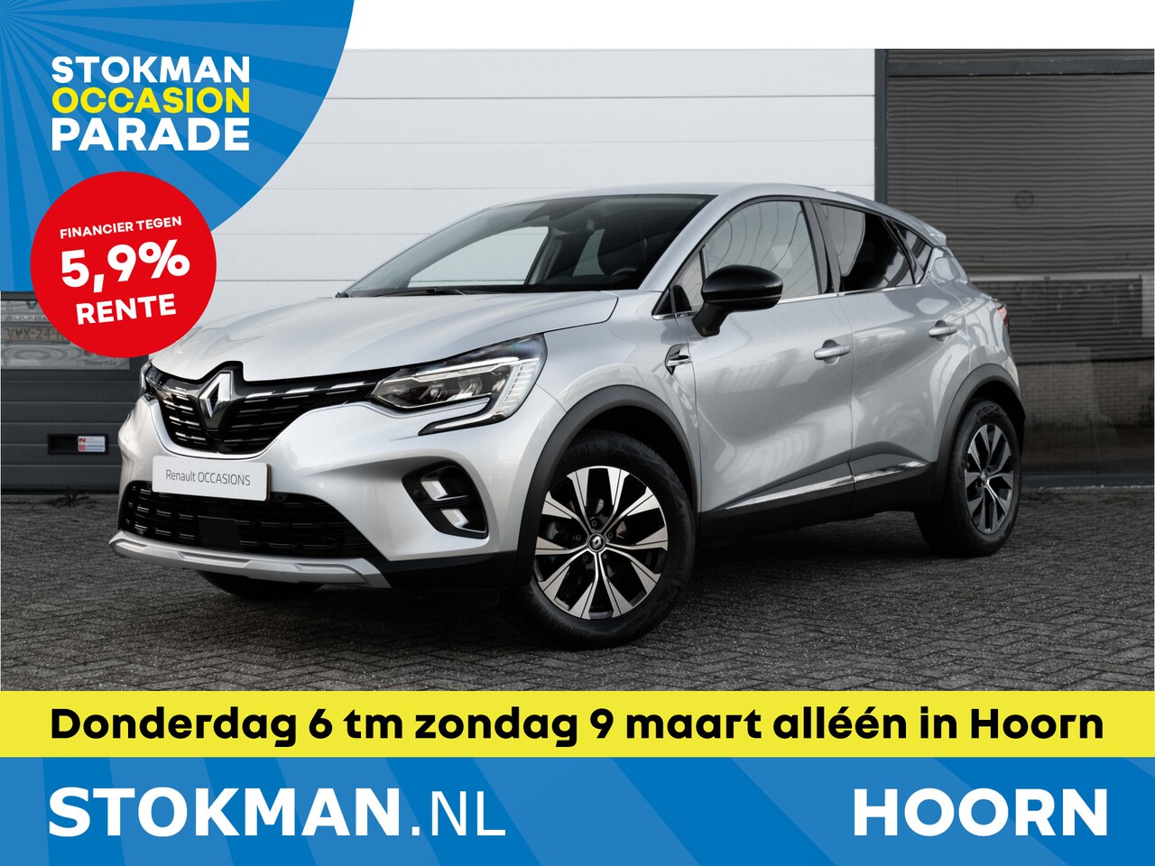 Renault Captur - 1.0 TCe 90 PK techno | LM Velgen | ECC | Camera achter | | incl. Bovag rijklaarpakket met - AutoWereld.nl