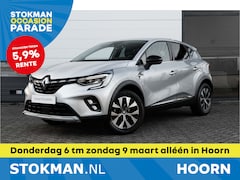 Renault Captur - 1.0 TCe 90 PK techno | LM Velgen | ECC | Camera achter | | incl. Bovag rijklaarpakket met