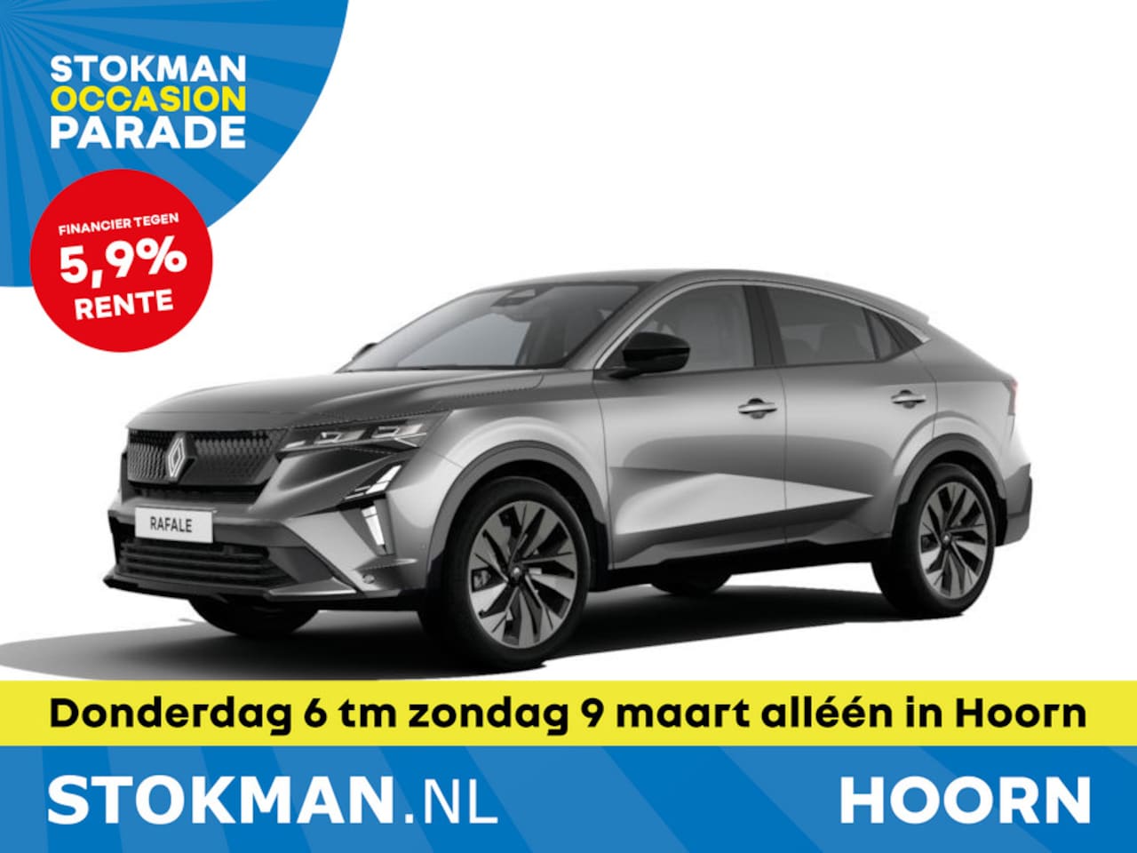 Renault Rafale - E-Tech Full Hybrid 200 Techno | Harman Kardon | Verwarmbare voorruit | 12" openR link met - AutoWereld.nl