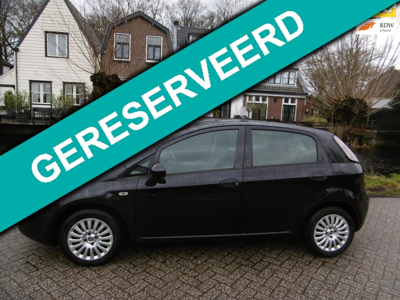 Fiat Punto Evo - 1.2 Active EVO 5-deurs Airco 4-cilinder 157.000km Zuinig - AutoWereld.nl