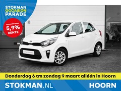 Kia Picanto - 1.0 CVVT Comfort PlusLine Navigator | Navi | Airco | | incl. Bovag rijklaarpakket met 12 m