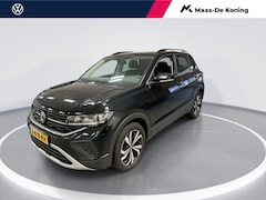 Volkswagen T-Cross - 1.0 Tsi 115pk DSG Life Edition · Keyless · Camera · App-Connect · P-Sensoren · Airco · Sto