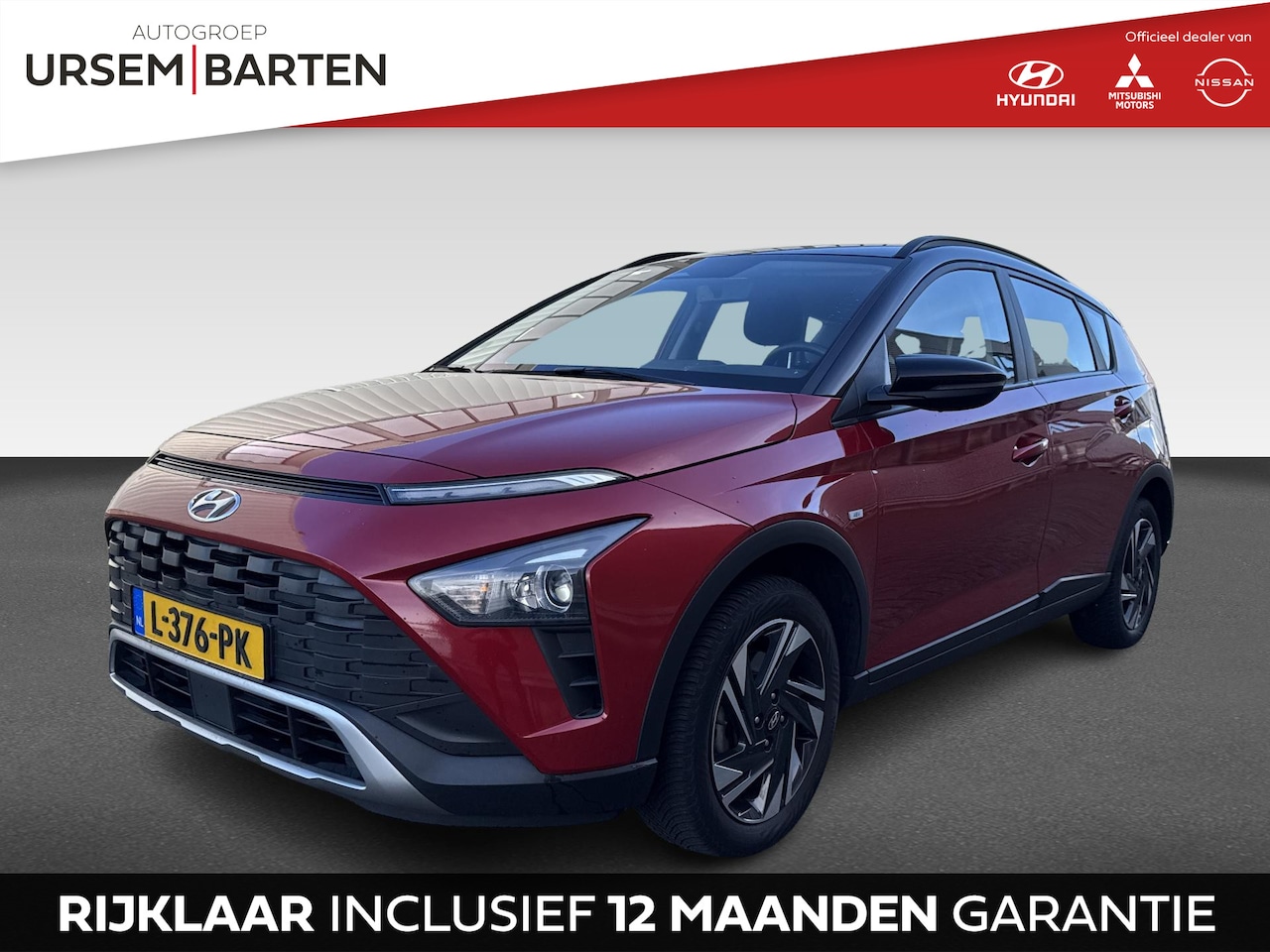 Hyundai Bayon - 1.0 T-GDI Comfort Smart 1.0 T-GDI Comfort Smart - AutoWereld.nl