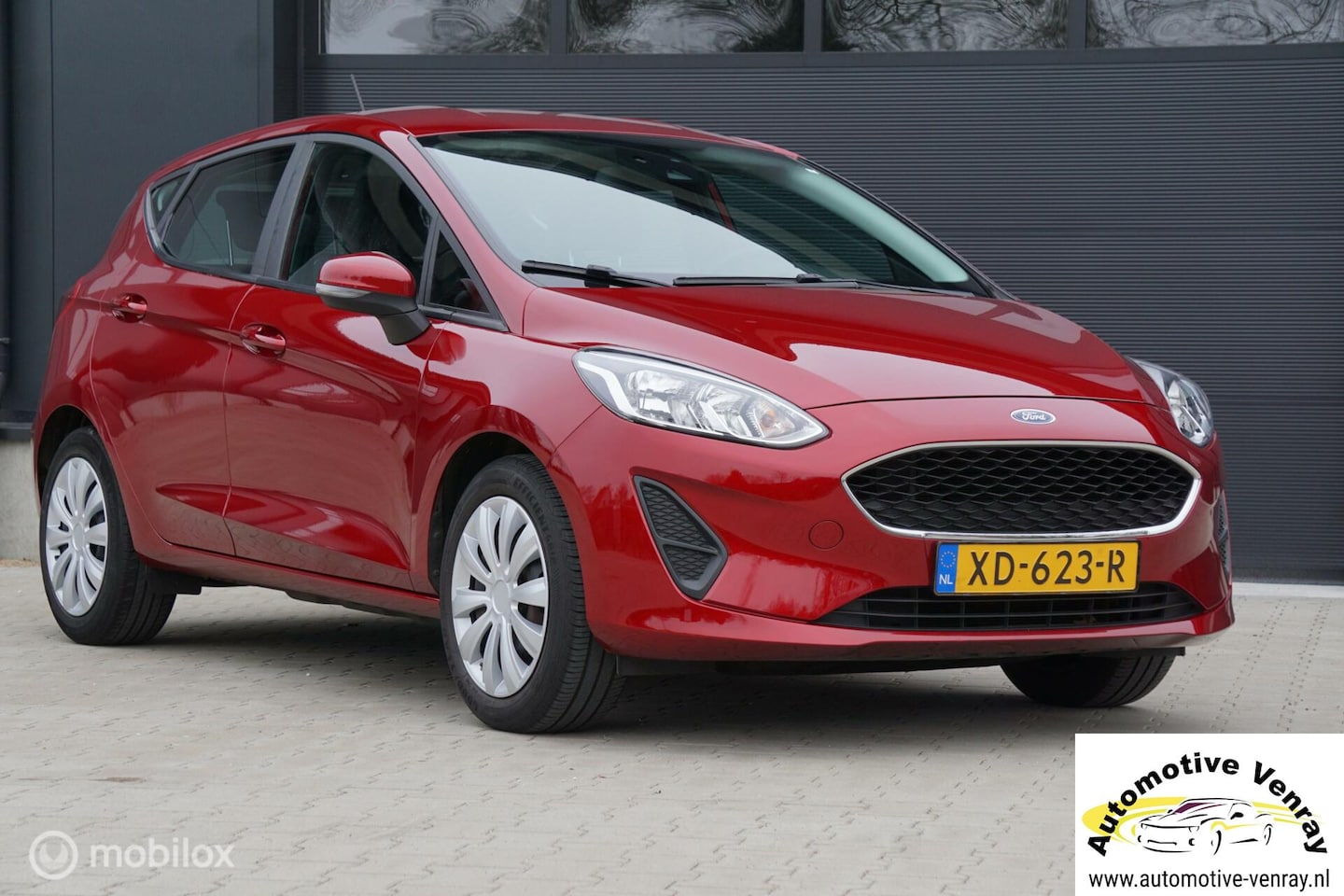 Ford Fiesta - 1.1 Trend 1.1 Trend, Groot Scherm, Navi, DAB+ zeer mooi, - AutoWereld.nl