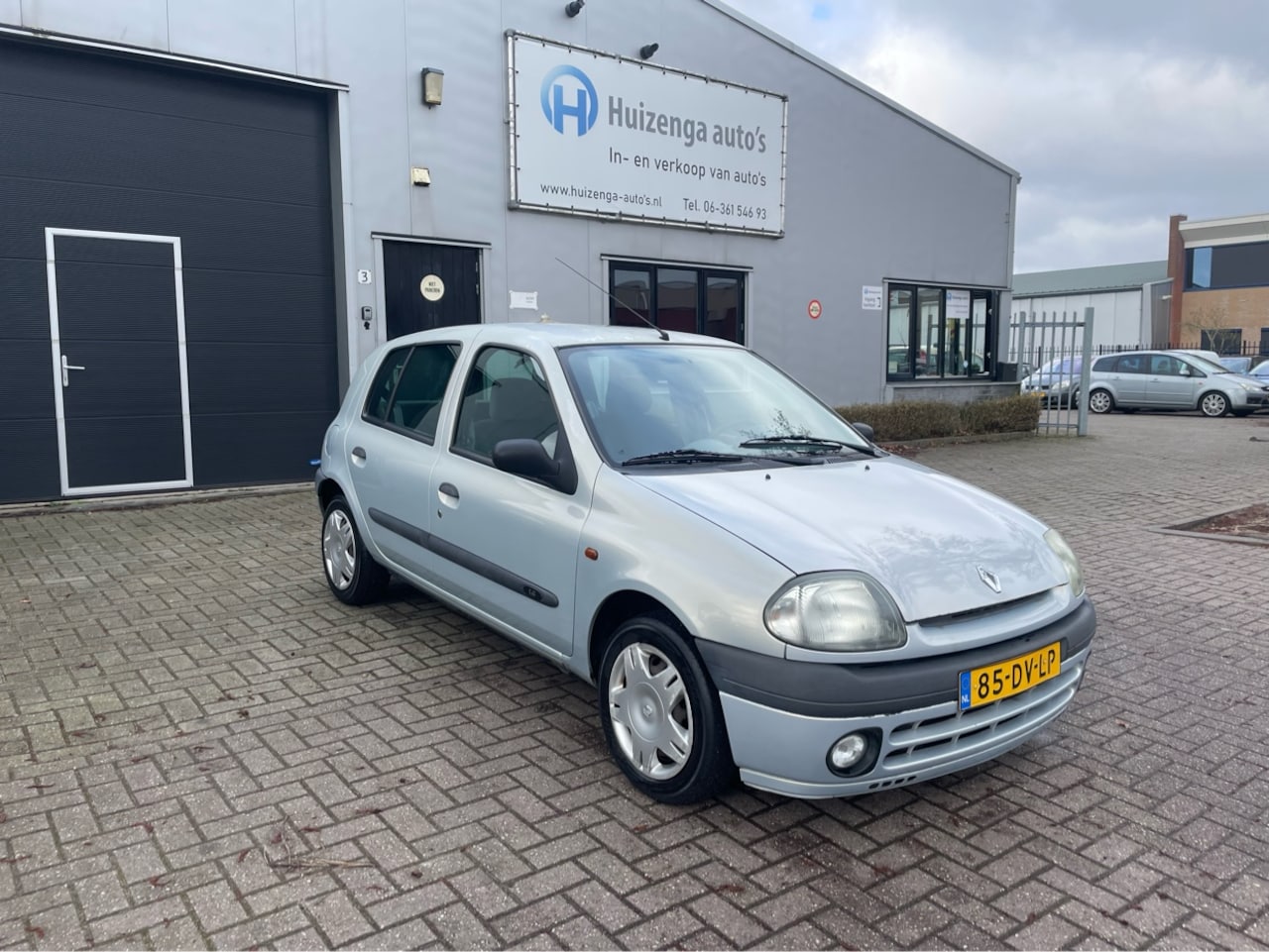 Renault Clio - 1.4 RN MAX|5DRS| Met APK - AutoWereld.nl