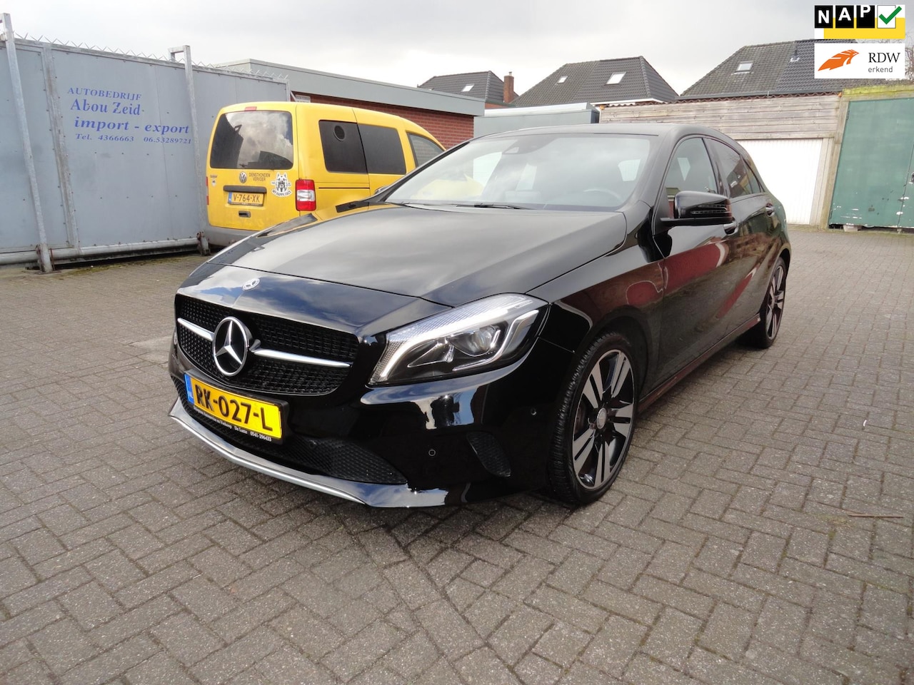 Mercedes-Benz A-klasse - 180 Prestige 180 Prestige (KM 183150 NIEUWSTAAT) - AutoWereld.nl