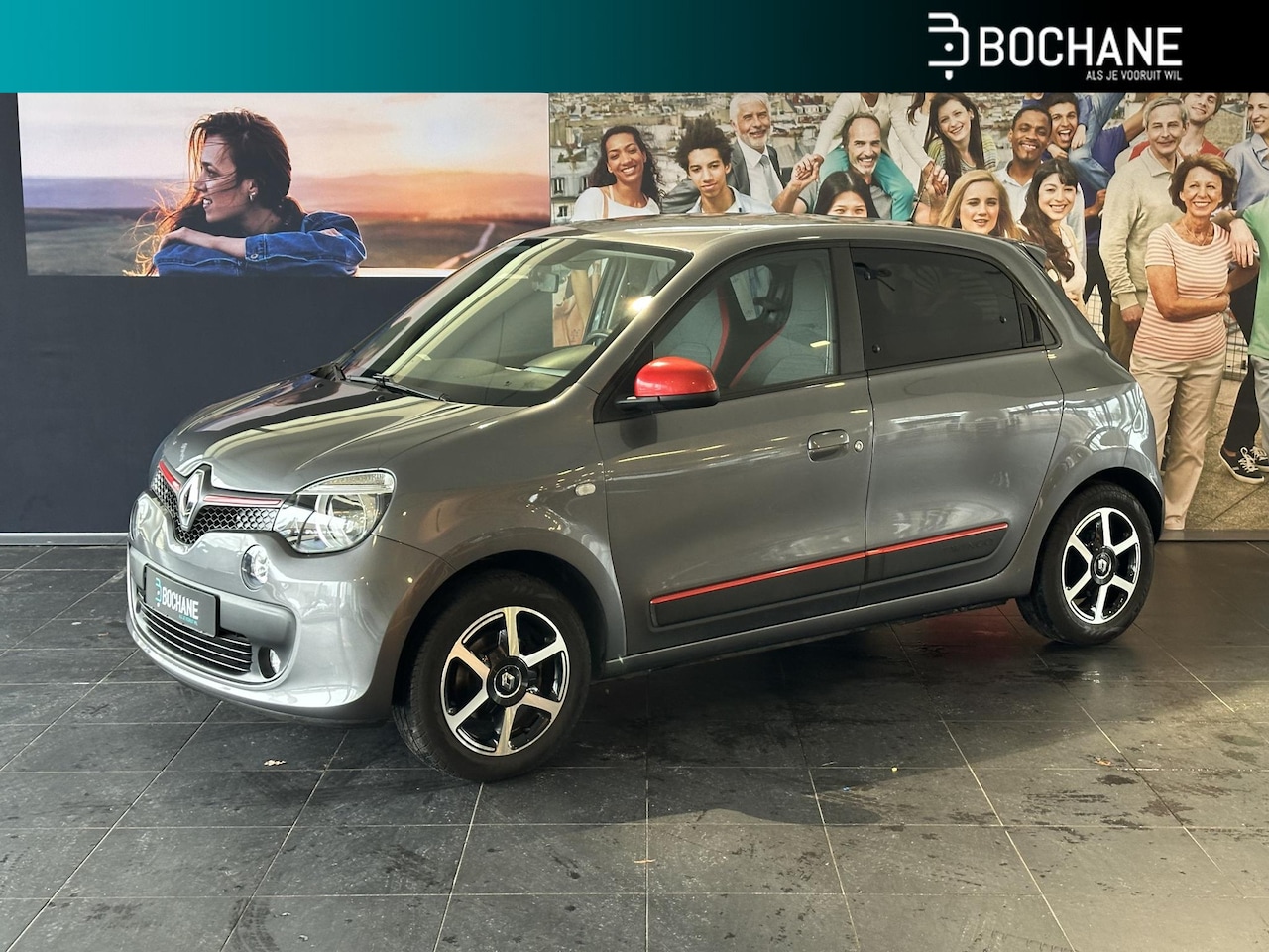 Renault Twingo - 0.9 TCe Intens AUTOMAAT | NAVIGATIE | ACHTERUITRIJCAMERA | PARKEERSENSOREN ACHTER | LICHTM - AutoWereld.nl