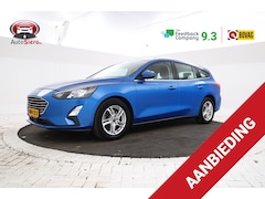 Ford Focus Wagon - 1.5 EcoBlue Trend Edition Business Navigatie, Trekhaak, Airco, Parkeersensoren