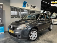 Dacia Sandero - 1.6 Lauréate|1e Eignr|Airco|NAP|Elek RMN