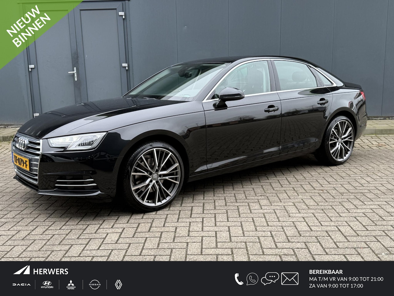 Audi A4 Limousine - 2.0 TFSI MHEV Design Pro Line / Automaat / Virtual Cockpit / Navigatie / Cruise Control / - AutoWereld.nl