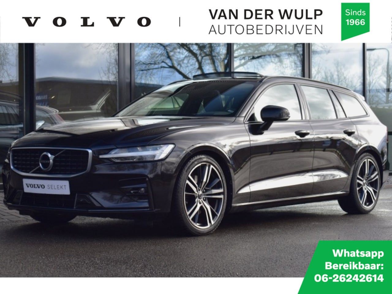 Volvo V60 - T4 190pk R-Design | Climate | Schuifdak | Trekhaak | BLIS - AutoWereld.nl