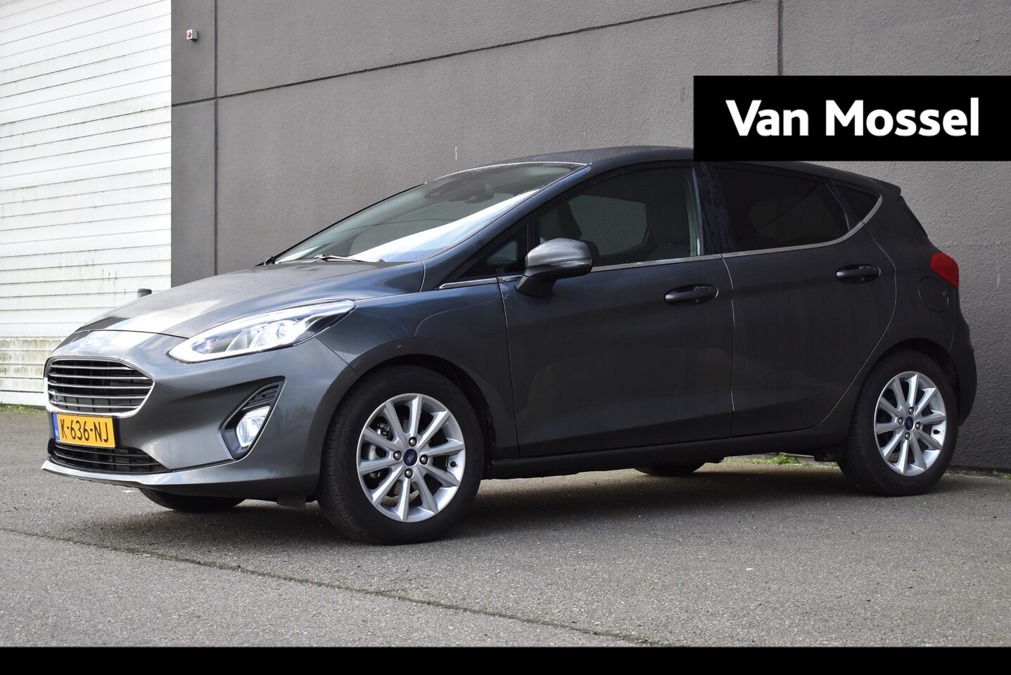 Ford Fiesta - 1.0 EcoBoost Titanium X | Navi | Winterpack | PDC | Cruise control | UNIEKE KM STAND! - AutoWereld.nl