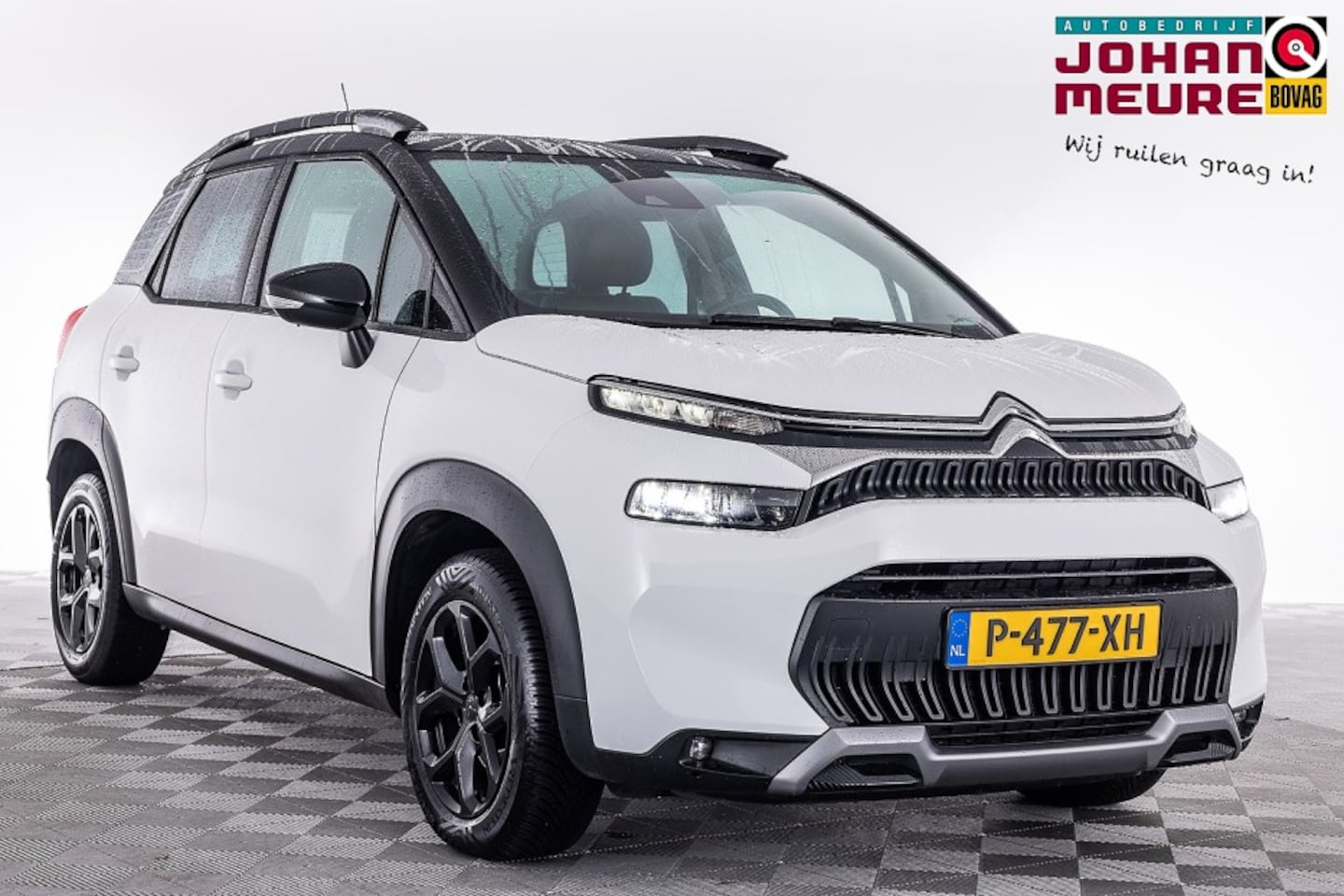 Citroën C3 Aircross - 1.2 PureTech Shine | LEDER | Full LED ✅ 1e Eigenaar . - AutoWereld.nl