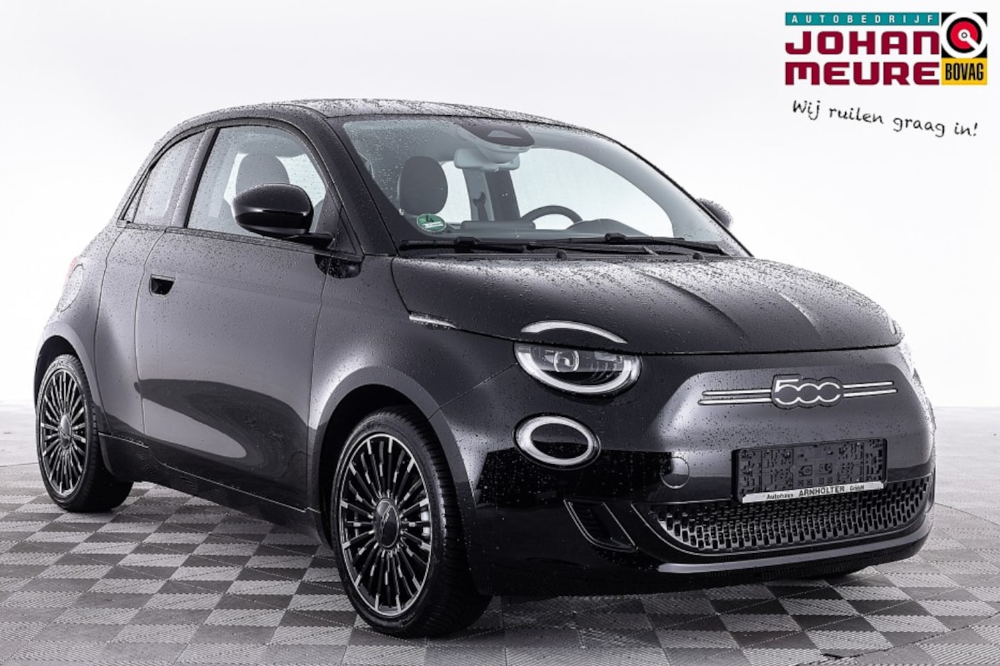 Fiat 500e - 3+1 Icon 42 kWh | NAVI | VELGEN | Full LED | CAMERA . - AutoWereld.nl