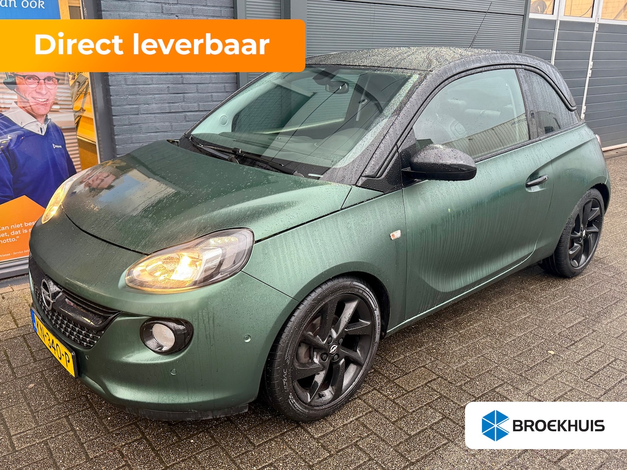 Opel ADAM - 1.4 Glam | Autotelefoonvoorbereiding met bluetooth | Cruise Control | Electronic Climate C - AutoWereld.nl