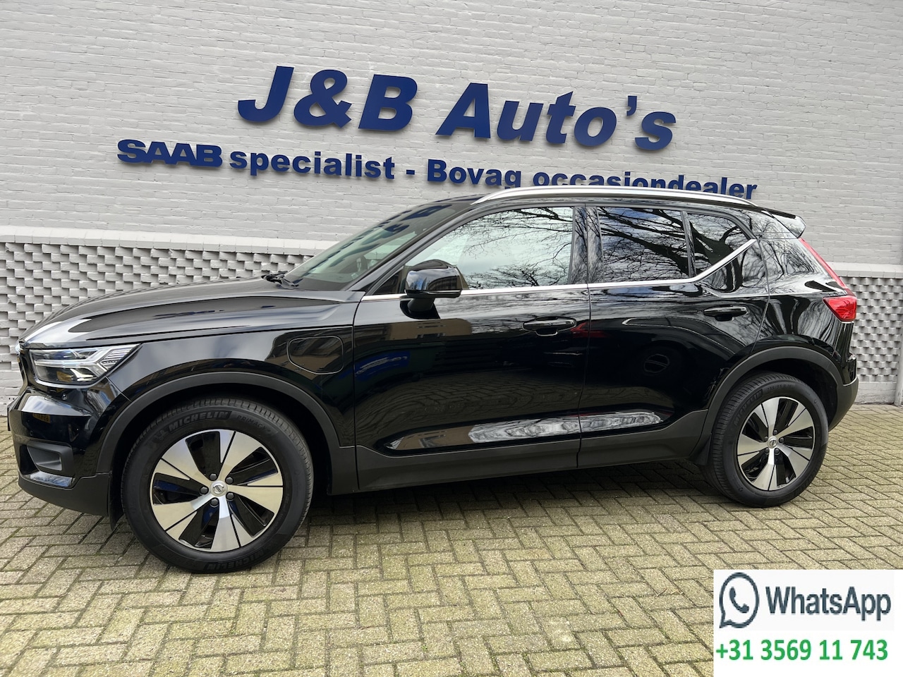 Volvo XC40 - 1.5 T4 Recharge Inscription 360 graden camera Carplay - AutoWereld.nl