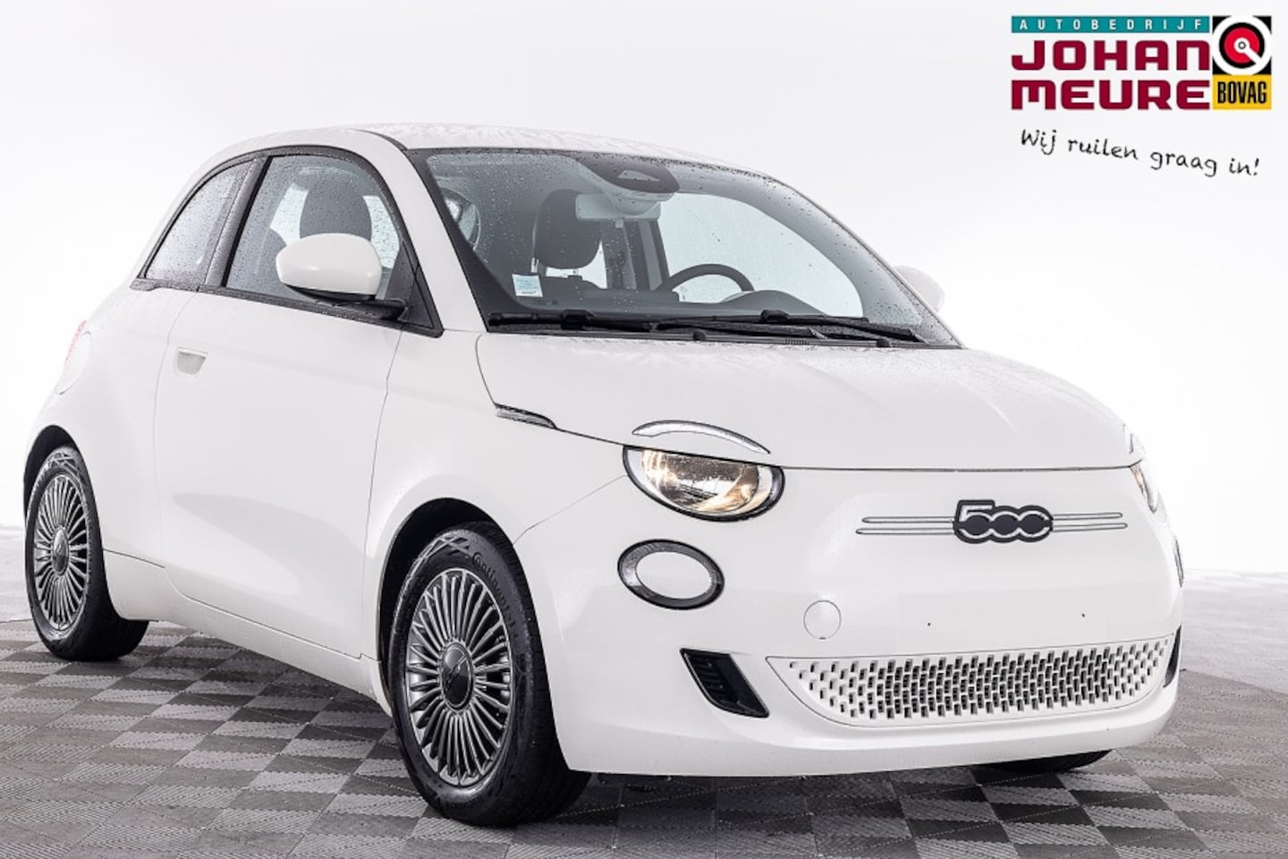 Fiat 500e - Icon 42 kWh | NAVI | ECC | VELGEN . - AutoWereld.nl