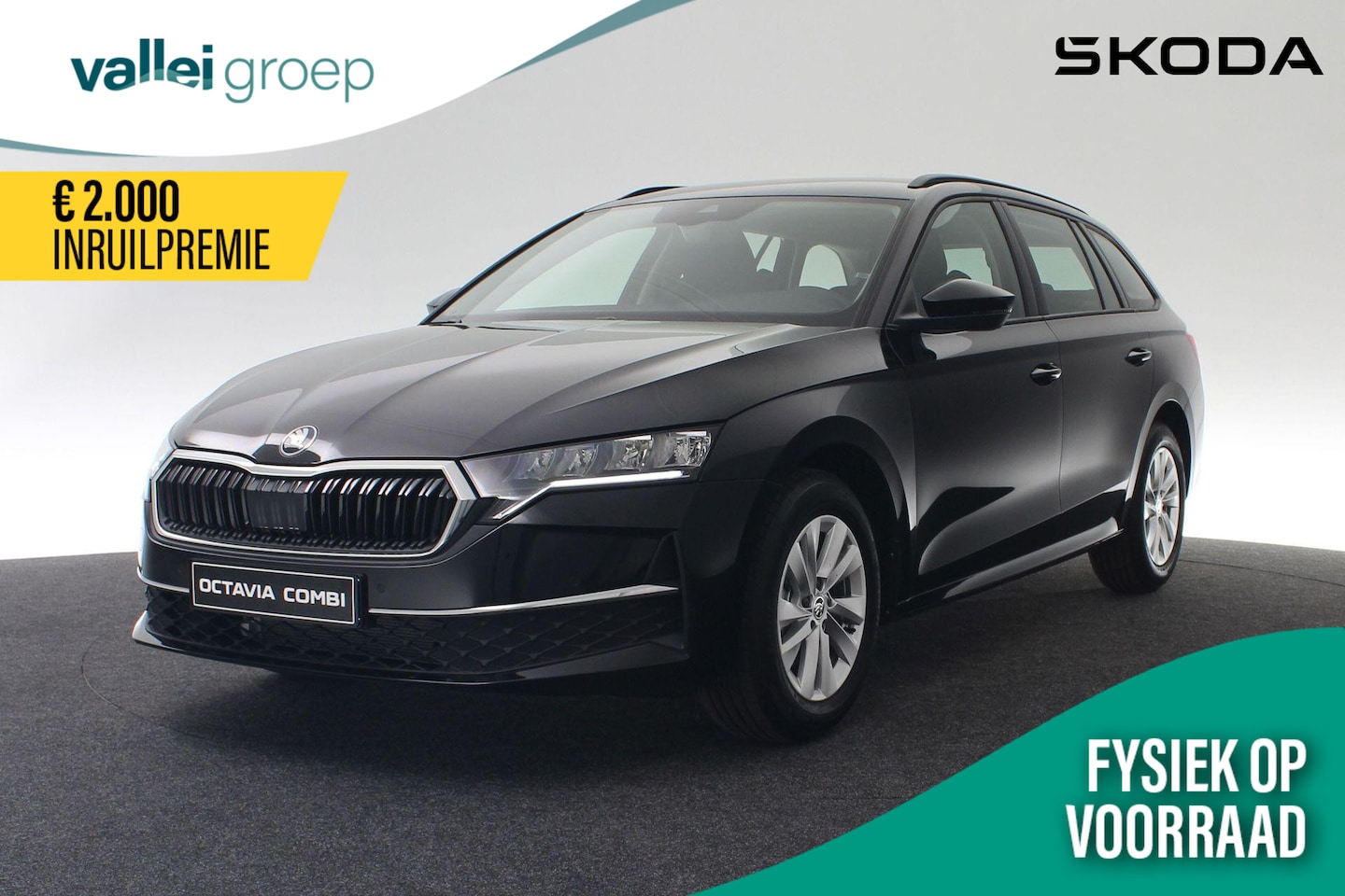 Skoda Octavia Combi - Business Edition 1.5 TSI MHEV 110 kW / 150 pk DSG | Camera | LED | Keyless | 16 inch - AutoWereld.nl