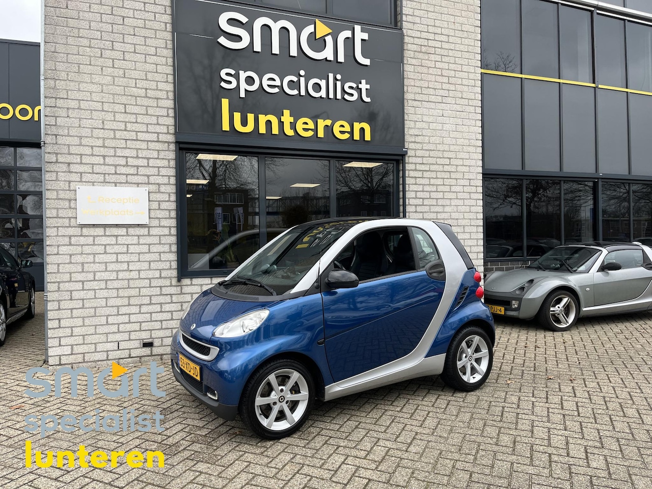 Smart Fortwo coupé - 1.0 Passion garantie ! - AutoWereld.nl