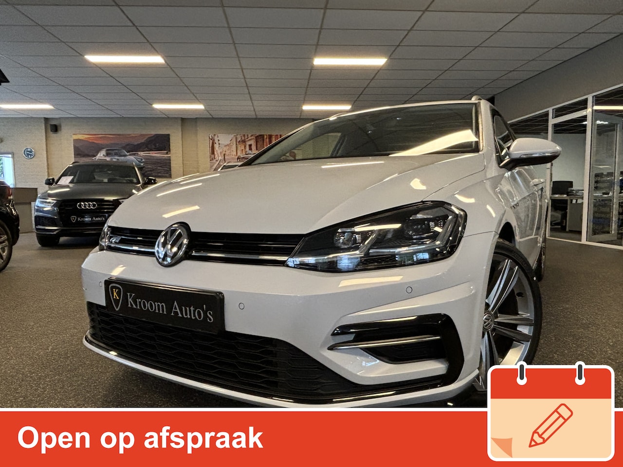 Volkswagen Golf Variant - 1.0 TSI Highline R-Line / Panoramadak / Virtual cockpit / Massagestoel / Navigatie / Camer - AutoWereld.nl