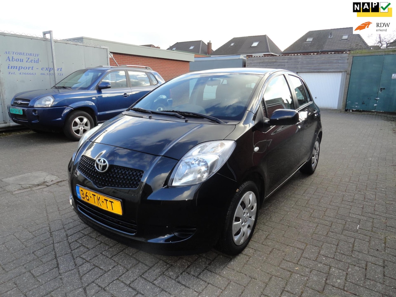 Toyota Yaris - 1.0 VVT-i Sol 1.0 VVTi Sol (KM 167000 NAP AIRCO) - AutoWereld.nl