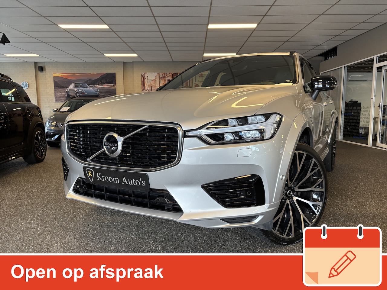 Volvo XC60 - 2.0 T8 AWD Polestar Engineered 405 Pk / Leer met klima en massage / Luchtvering / HeadUp / - AutoWereld.nl