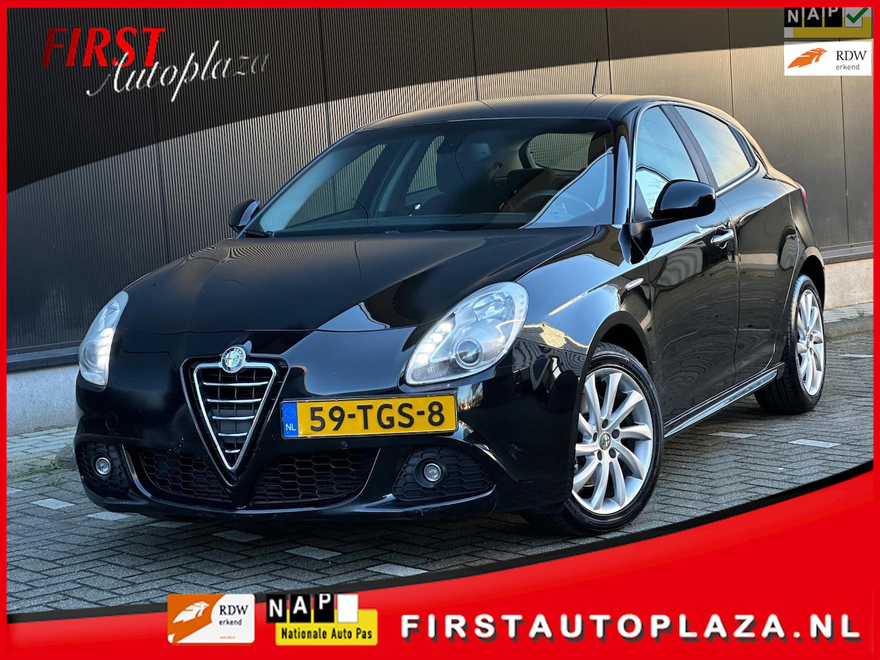 Alfa Romeo Giulietta - 1.4 T Distinctive AUTOMAAT CRUISE/AIRCO | KEURIGE AUTO ! - AutoWereld.nl