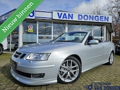 Saab 9-3 Cabrio - 2.8T V6 Aero | Automaat | Dealer onderh. | Zéér mooi