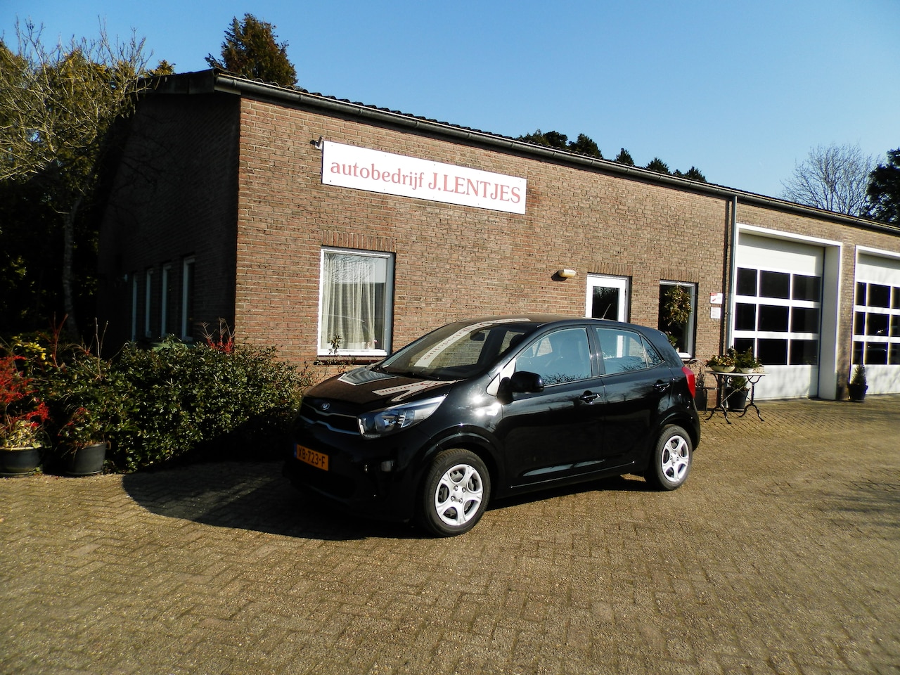 Kia Picanto - 1.0 CVVT EconomyPlusLine airco vijfdeurs - AutoWereld.nl