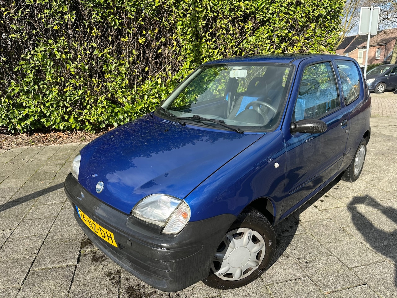 Fiat Seicento - 1.1 S 1.1 S - AutoWereld.nl