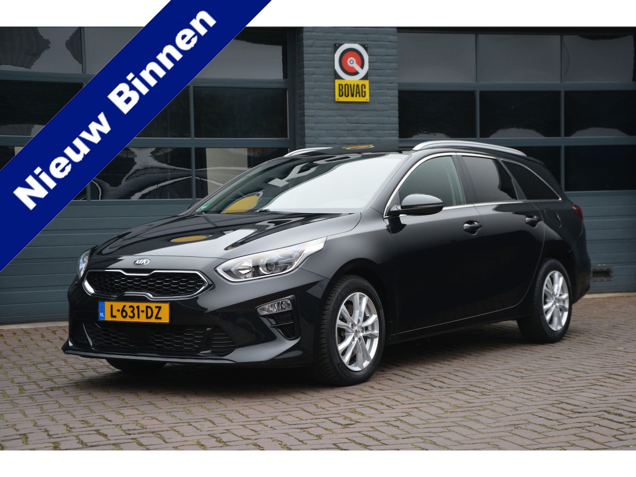 Kia Cee'd Sportswagon - Ceed 1.5 T-GDi DynamicPlusLine Automaat - AutoWereld.nl