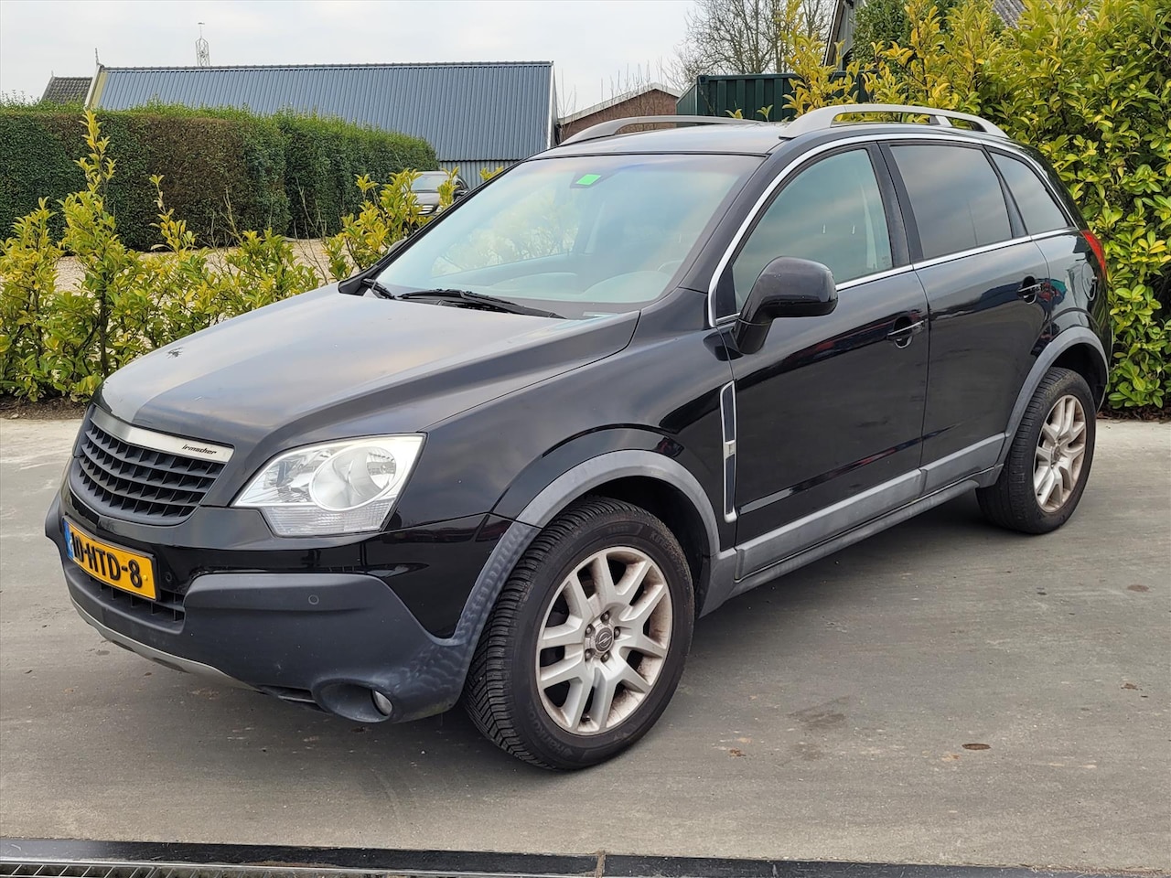 Opel Antara - 2.4 Temptation | Motor Kapot! | PDC | Cruise | Clima | Stoelverwarming | Trekhaak - AutoWereld.nl