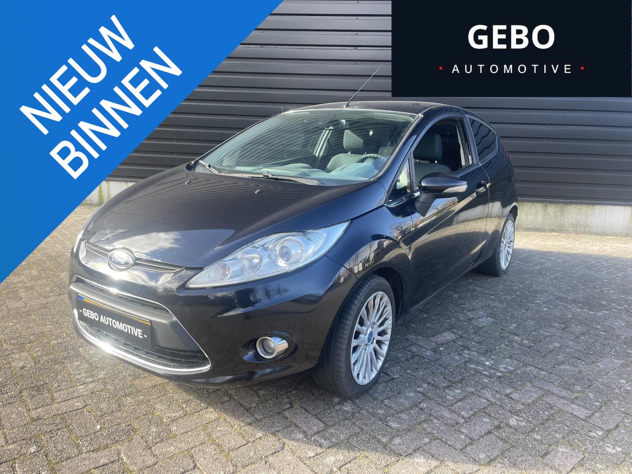 Ford Fiesta - 1.4 TDCI Airco Trekhaak NIEUWE APK ! ST pakket - AutoWereld.nl