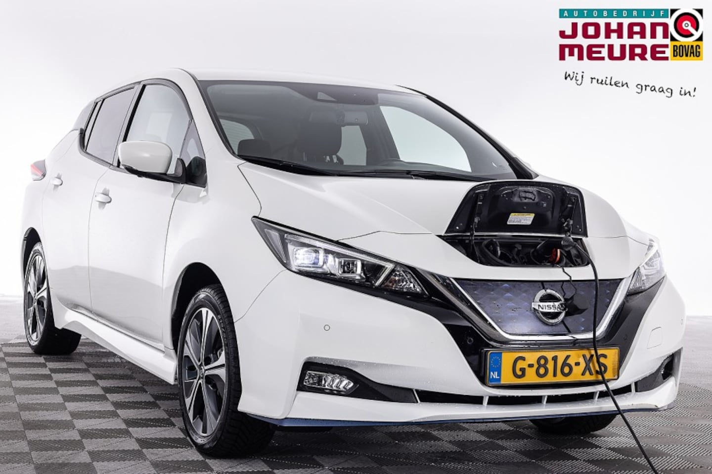 Nissan LEAF - e+ N-Connecta 62 kWh ✅ 1e Eigenaar . - AutoWereld.nl