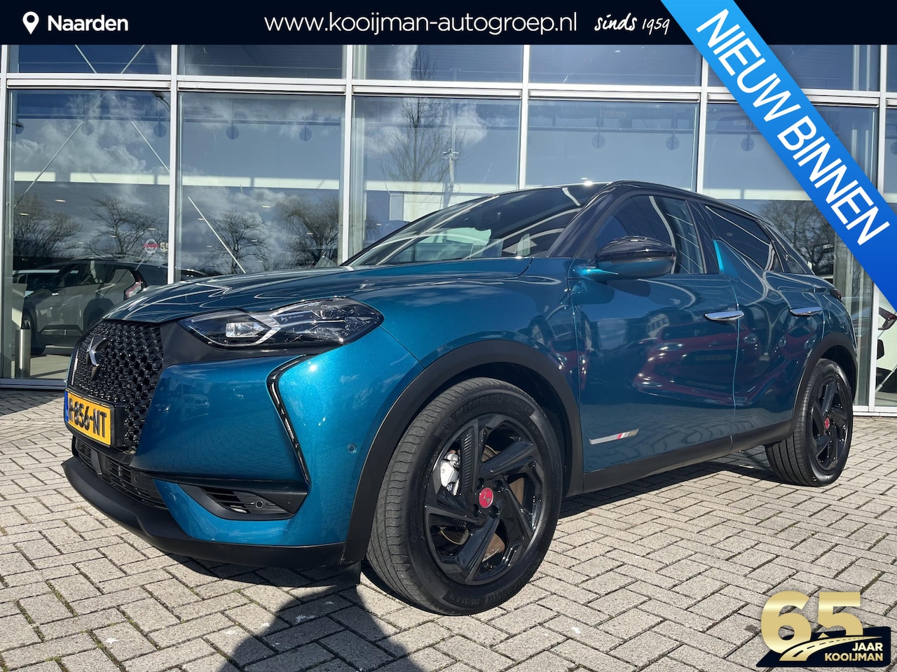 DS 3 Crossback - E-Tense Performance Line+ 50 kWh - AutoWereld.nl