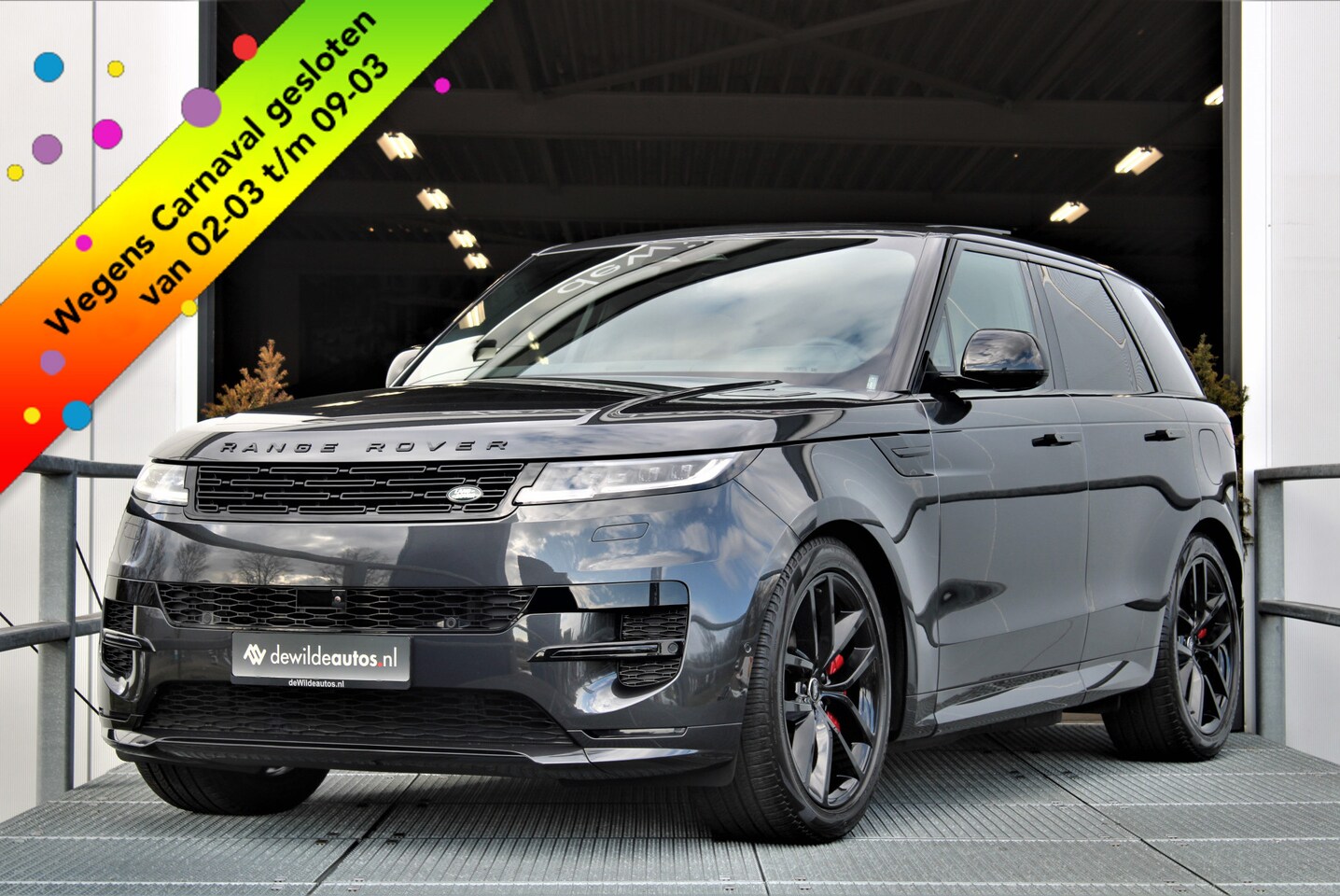 Land Rover Range Rover Sport - 3.0 P460e Dynamic SE 460pk Pano Trekhaak Stoelventilatie 360-camera - AutoWereld.nl