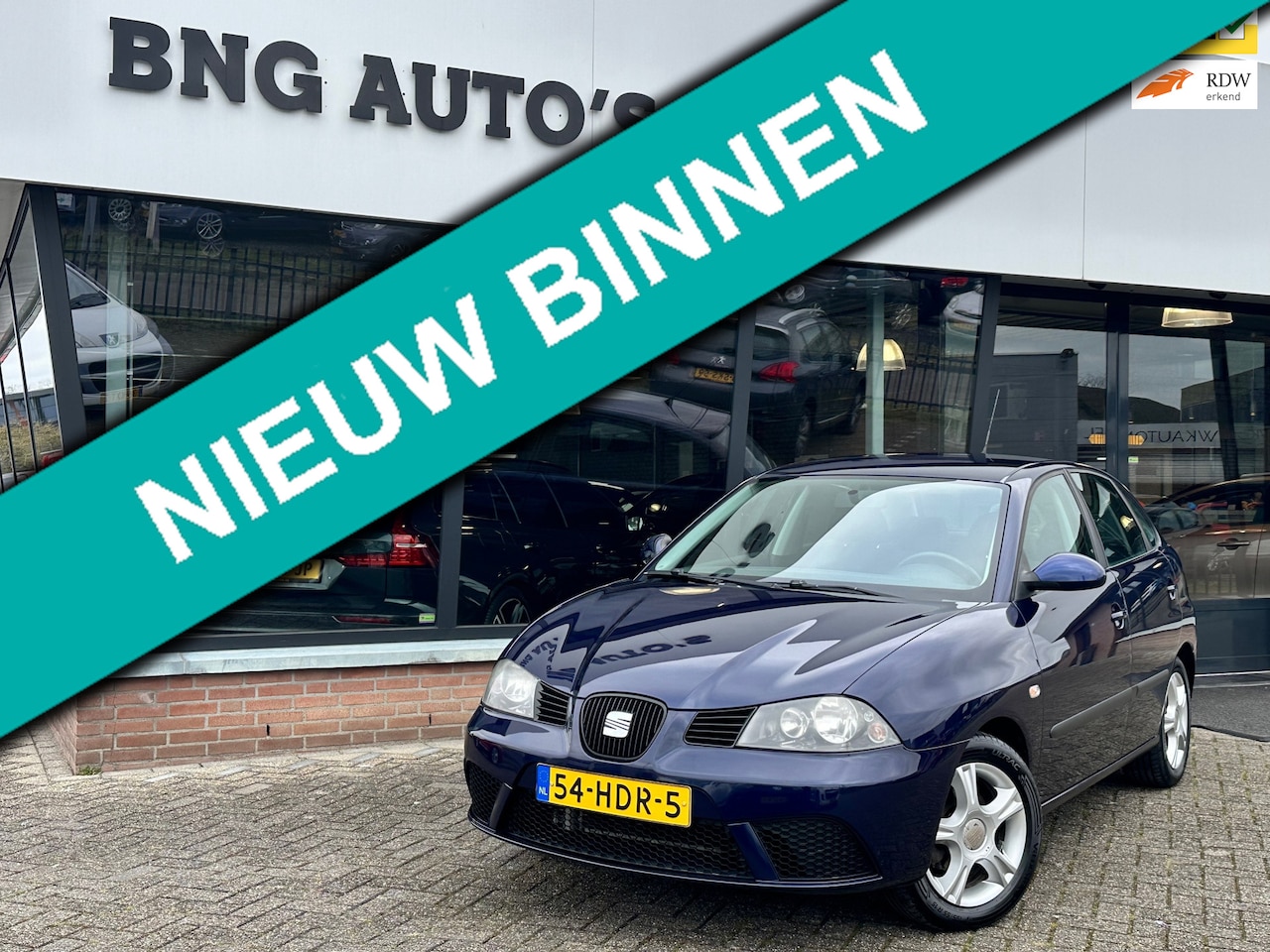 Seat Ibiza - 1.4-16V Last Edition I 1.4-16V Last Edition I - AutoWereld.nl