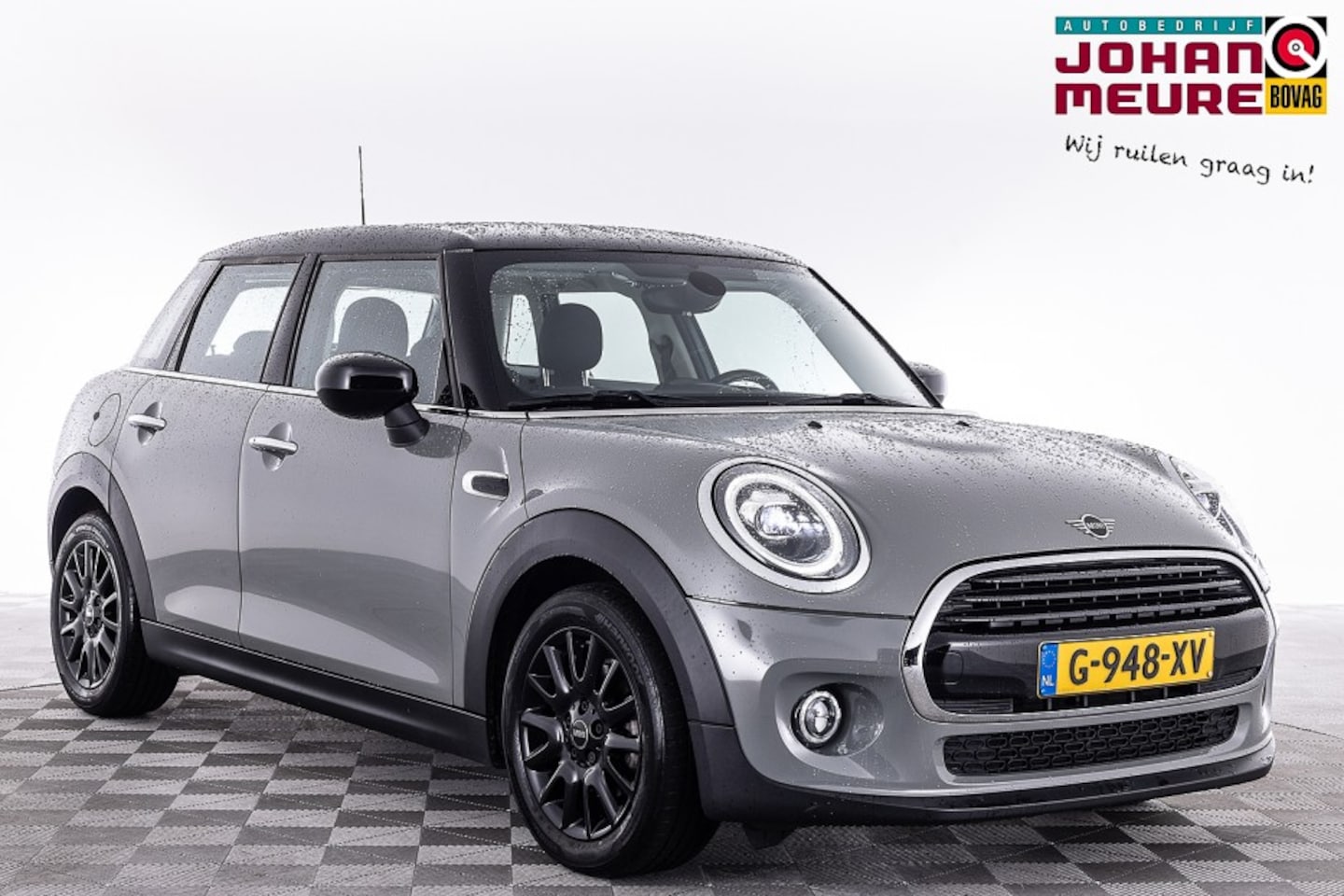 MINI Cooper - Mini 1.5 Business Edition 5-drs | Full LED | NAVI | AIRCO | PDC . - AutoWereld.nl