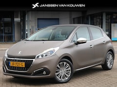 Peugeot 208 - Allure 1.2 82 pk / Matte grijs / Apple CarPlay / Lichtmetalen velgen