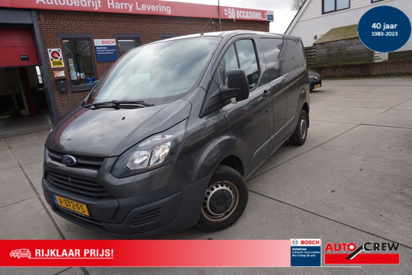 Ford Transit Custom - 2.0 TDCi 105PK 270 L1H1 Economy Edition - AutoWereld.nl