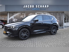 Mazda CX-5 - 2.0 e-SkyActiv-G M Hybrid 165 Homura Automaat / Bose / Afn. trekhaak / 19" LM / Leder / Ca