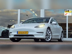 Tesla Model 3 - Long Range AWD 75 kWh-Mooi-Trekhaak-LM velgen-Autopilot