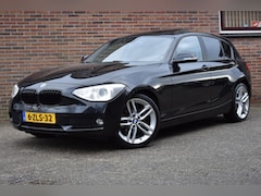 BMW 1-serie - 116i High Executive '13 Xenon Navi Clima Cruise Inruil mogelijk