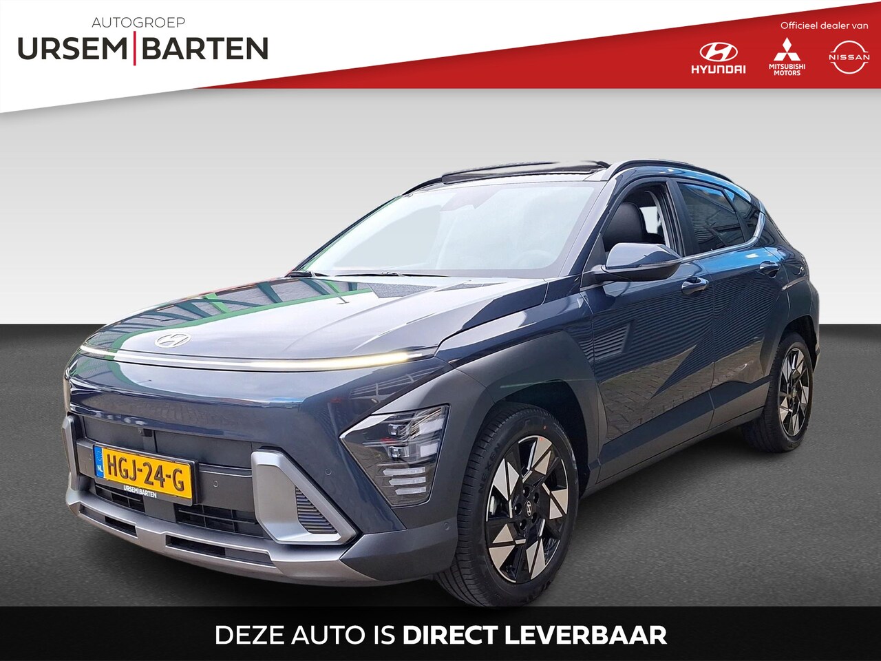 Hyundai Kona - 1.6 GDI HEV Premium Sky 1.6 GDI HEV Premium Sky - AutoWereld.nl