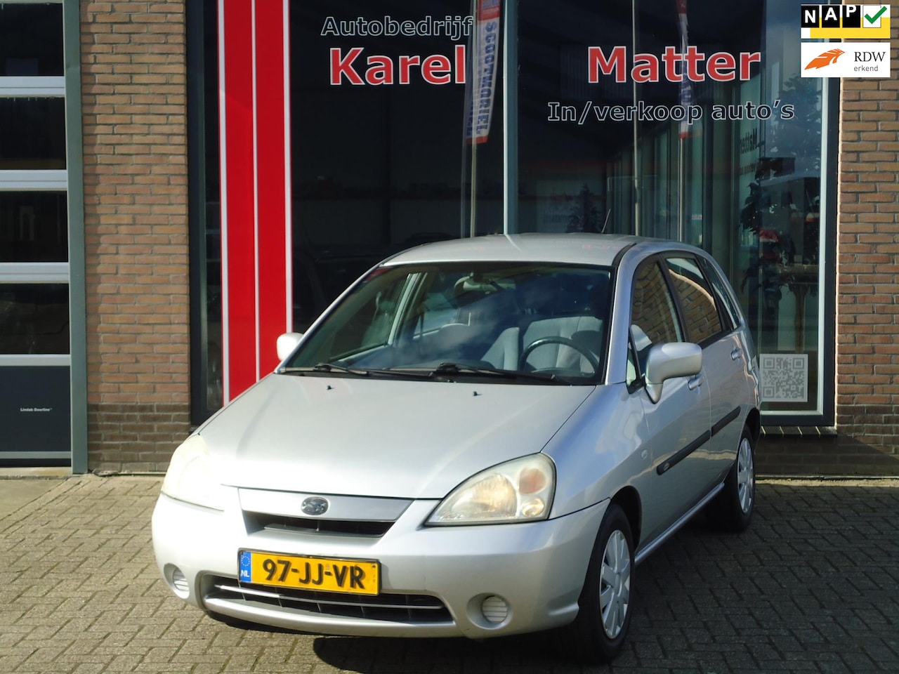 Suzuki Liana - 1.6 GLX *WEINIG KM'S* *APK T/M 26-02-2026* - AutoWereld.nl