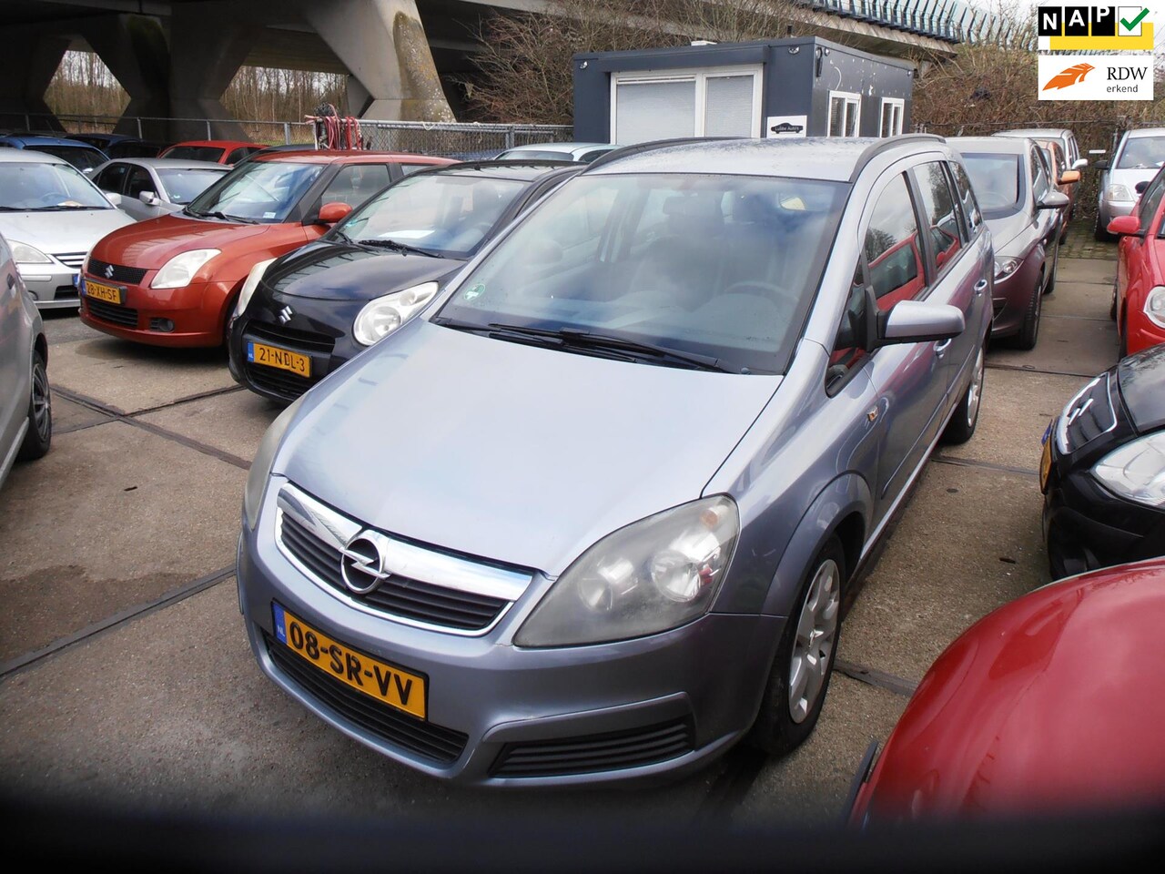 Opel Zafira - 1.8 Enjoy 7 pers st bekr elek pak nap apk - AutoWereld.nl